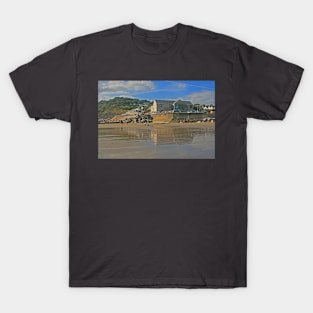 Charmouth Beach, Dorset, September 2021 T-Shirt